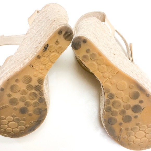 Jimmy Choo “Phoenix” Espadrille Platform Wedges - Picture 5 of 6